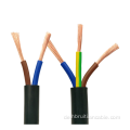 Elektrisches Kabel und Kabelmantelflexible Kabel